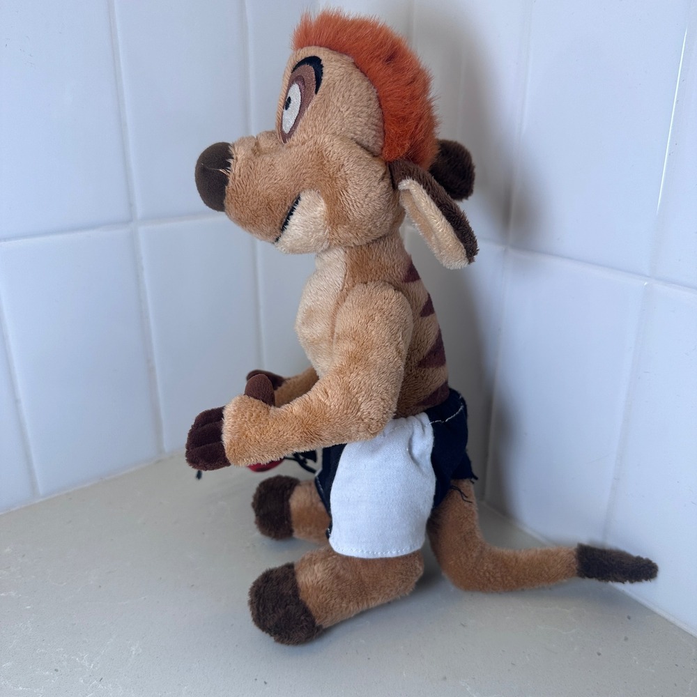The Lion King Timon Plush Doll 10" Bug Snack Black Shorts‎ Disney - Picture 4 of 8